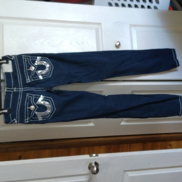 True religion women's sz 26 (6) Jeans - Picture 1 of 17